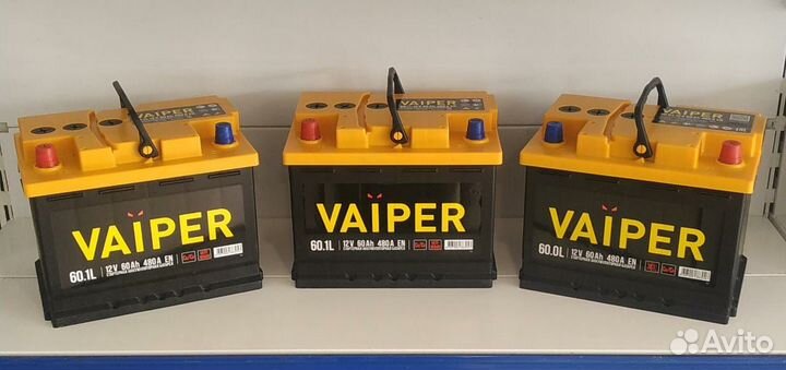 Аккумулятор 60 Ah новый