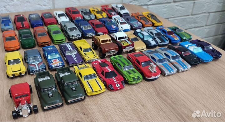 Hot Wheels Ford 1998 - 2021