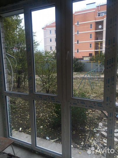 Окна и перегородки из пвх