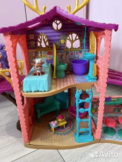 Домик Данессы Оленни Enchantimals