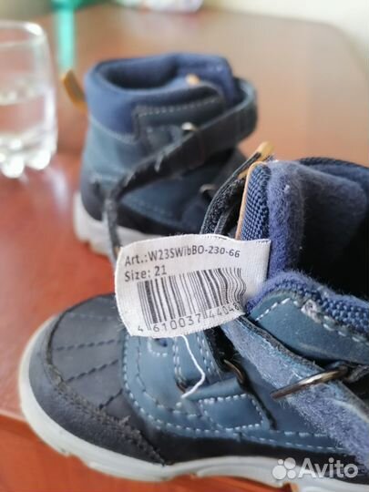 Ботинки детские 21