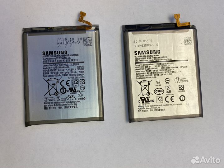 Смартфон Samsung A505 (A50) в разборе