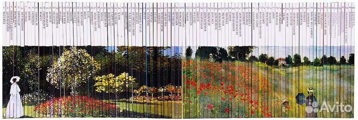 Коллекция книг Великие художники Комсомольская пра