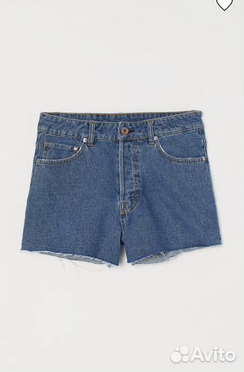 Джинсовые шорты hm
