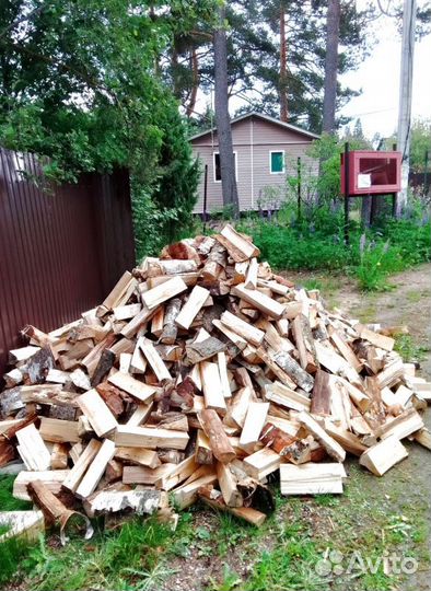 Дрова качественные от 1 куба любых древесных пород