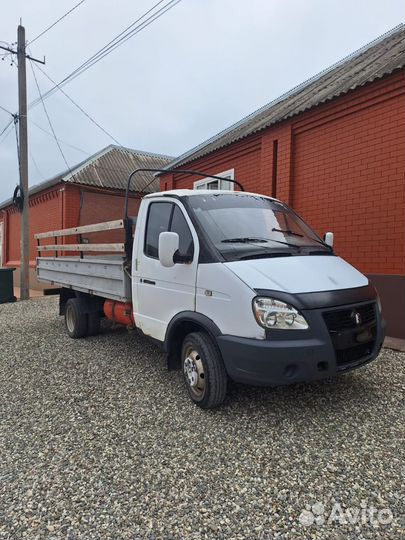 ГАЗ ГАЗель 3302 2.4 МТ, 2003, 220 000 км