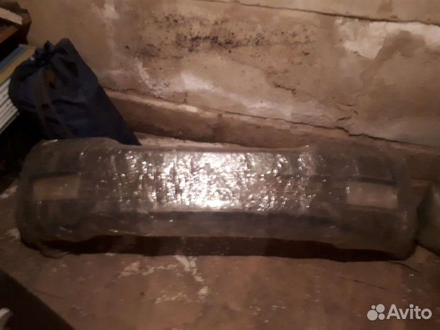 Передний бампер land cruiser 200 в сборе