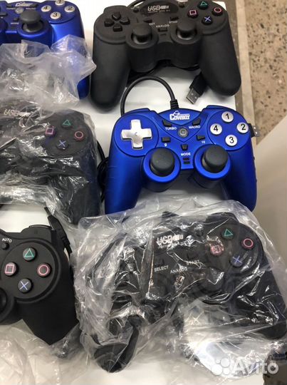 Игровые джойстики на компьютер