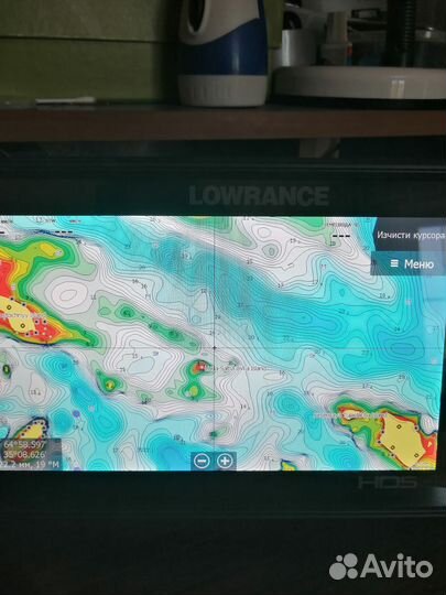 Карта cmap RS-Y202 Баренцево, Белое, Карское море