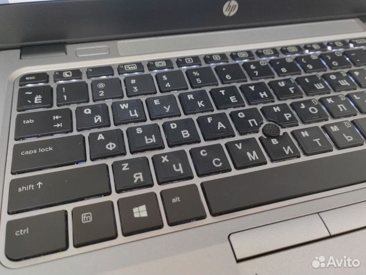 Ноутбук HP EliteBook G3 12 дюймов на Win 10 Обмен