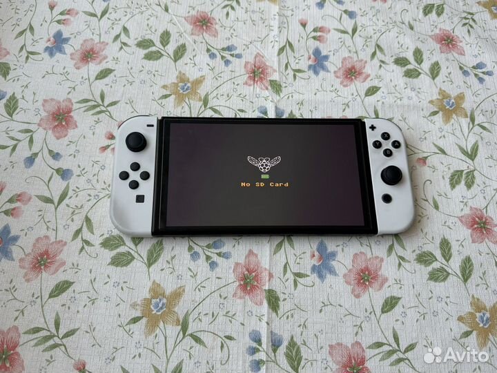 Nintendo switch oled прошитая