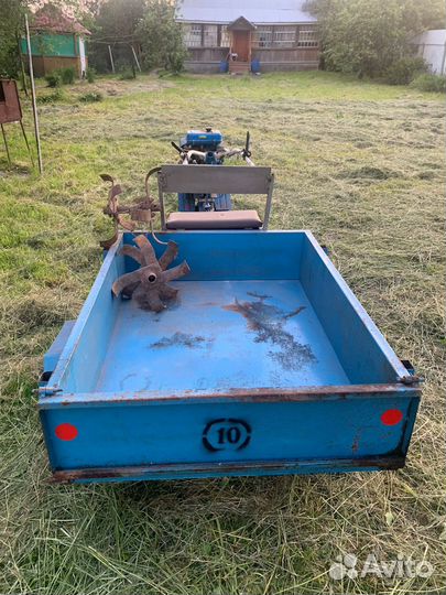 Садовая техника мотоблок