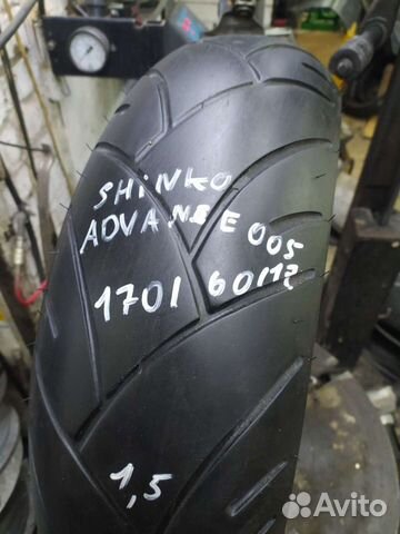 Shinko Advance 005 170/60/17