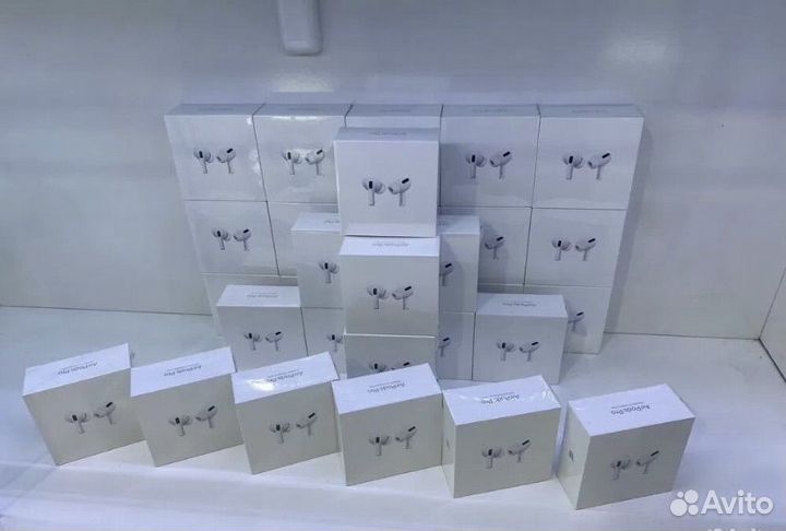 Наушники apple airpods pro