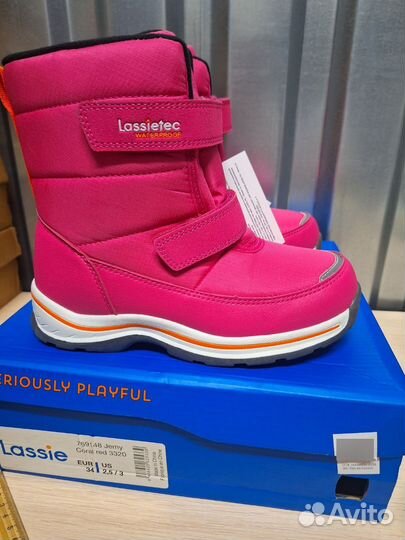 Новые ботинки Lassie Tec 34
