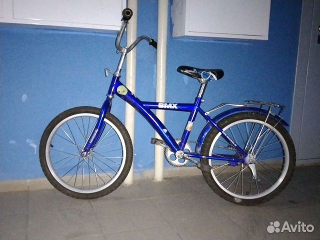 Детский велосипед бу 16