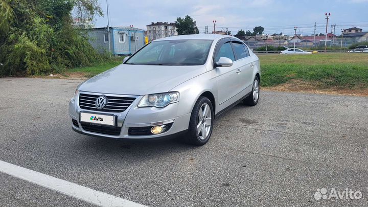 Volkswagen Passat 3.2 AMT, 2006, 182 000 км