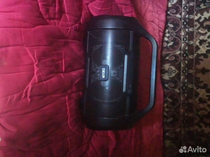 Блютуз колонка dexp