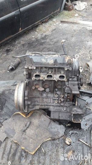 Двигатель в сборе Mitsubishi Diamante