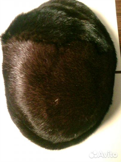 Шапка зимняя женская норка 56 р-р