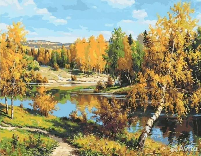 Картина по номерам 40х50