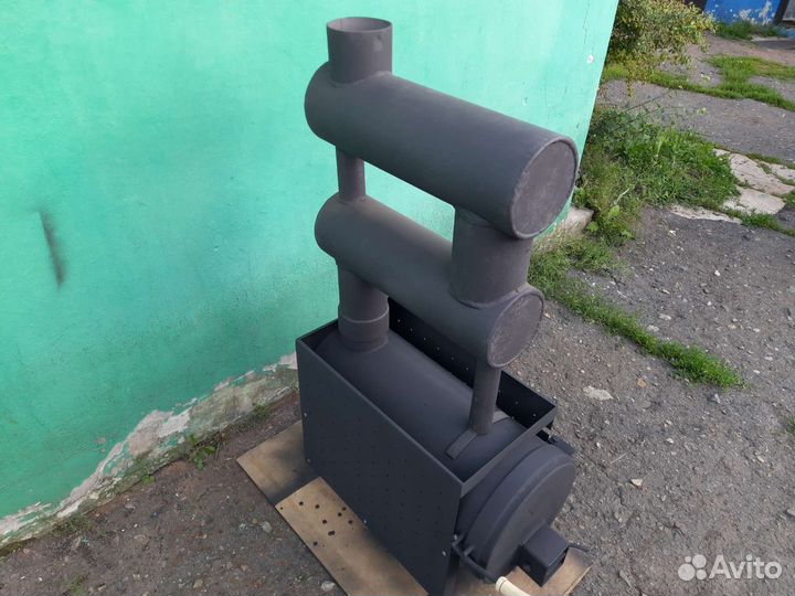 Печь дровяная, каменка