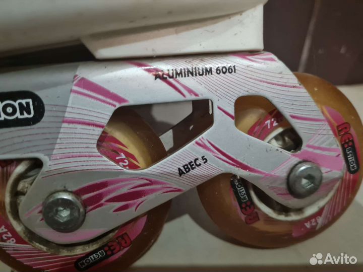 Ролики reaction turbo