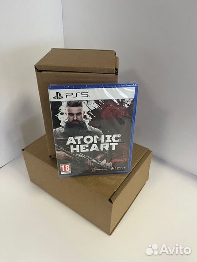 Игры ps5 Atomic Heart
