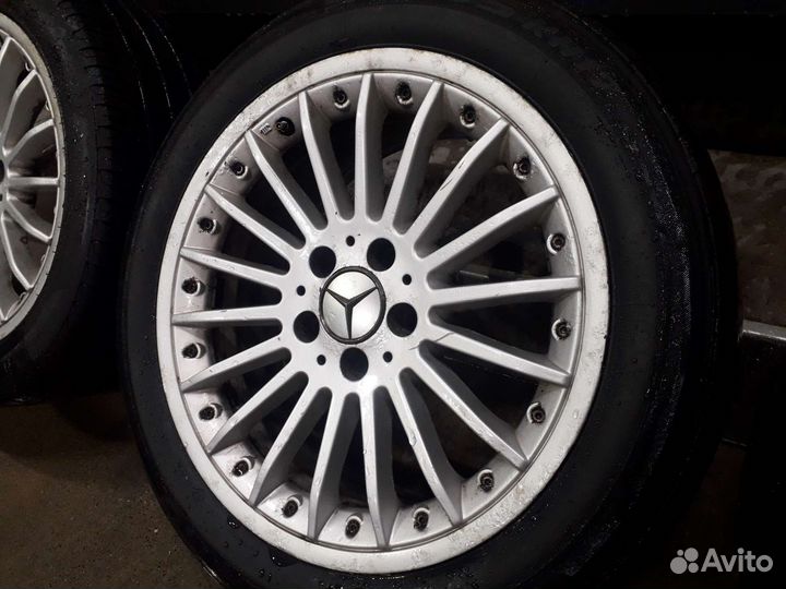 Колеса 225 50 r17 на мерседес Е320