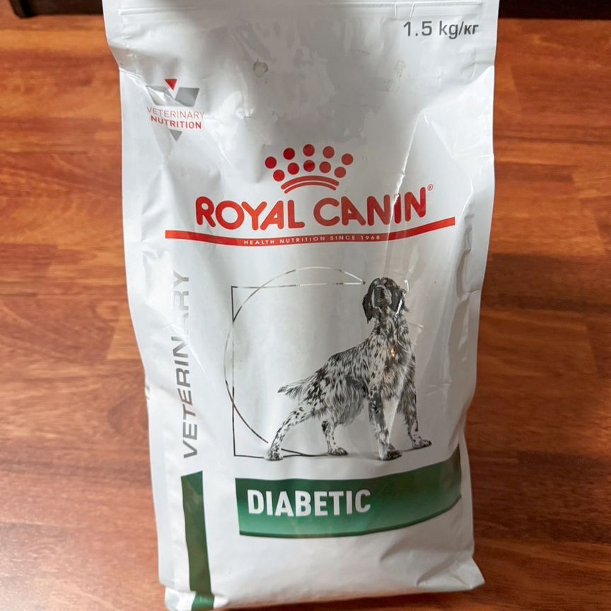 1.5кг Корм Для Собак Royal Canin Diabetic