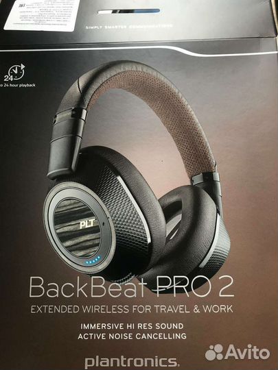 Bluetooth наушники Plantronics BackBeat Pro 2