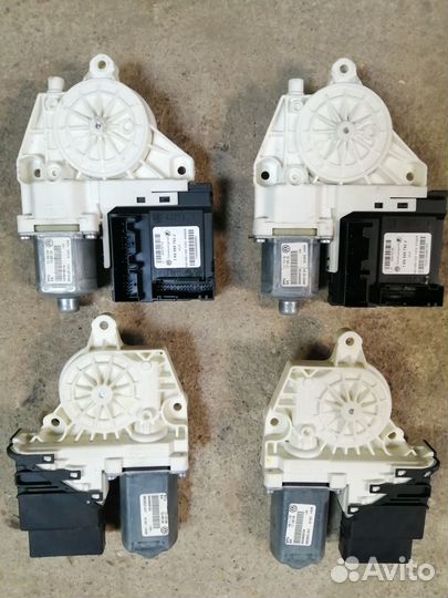 Моторчики стеклоподъёмников на тигуан 1 поколения
