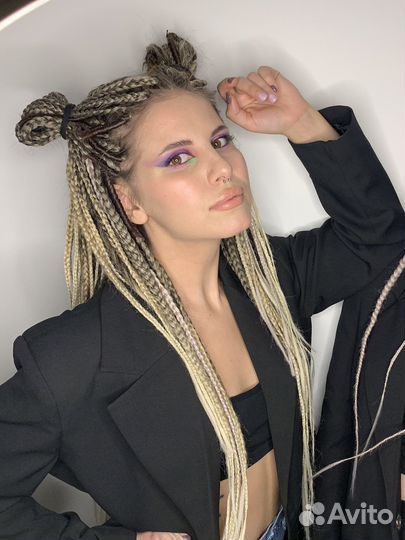 Афрокосы, брейды, плетение кос, дредокудри