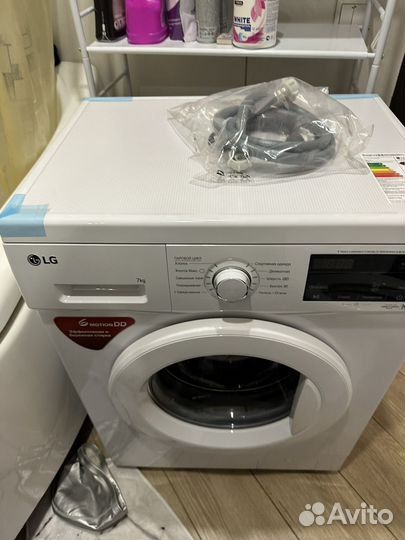 Новая стиралка LG