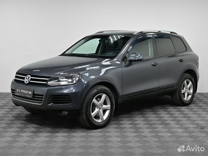 Volkswagen Touareg 3.0 AT, 2011, 152 000 км