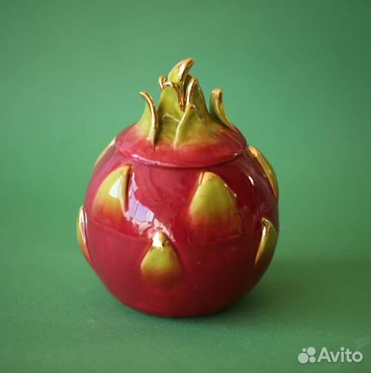 Сахарница керамическая ручной работы