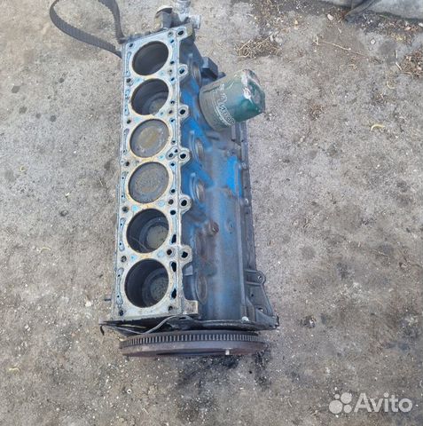 Блок двигателя BMW E30