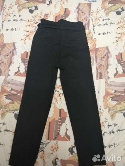 Брюки школьные для девочки