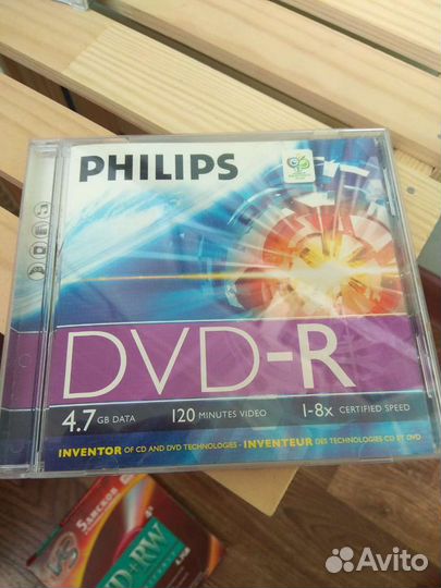 DVD для записи