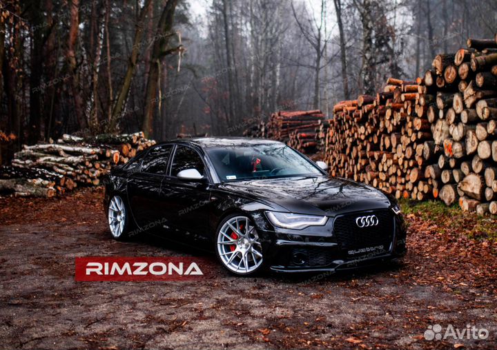 Кованые диски R21 JR42 на Audi A7