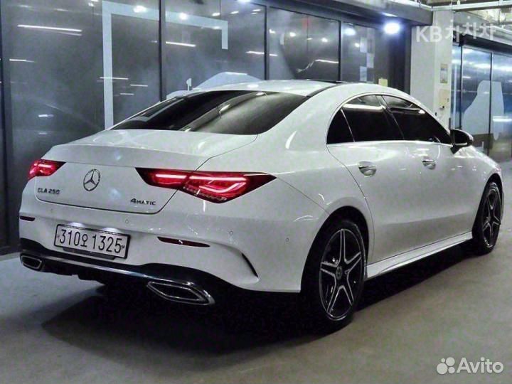 Mercedes-Benz CLA-класс 2.0 AMT, 2021, 39 000 км