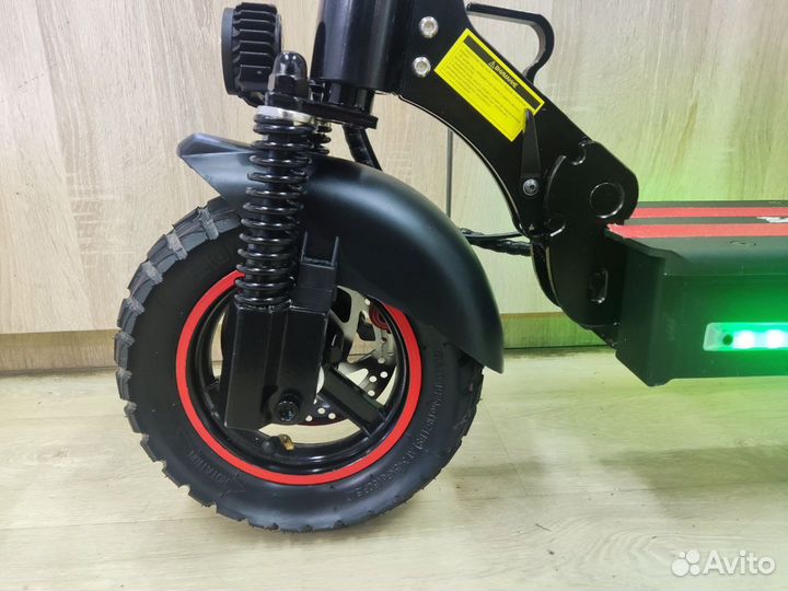 Электросамокат Kugoo MaxSpeed (пробег 20км