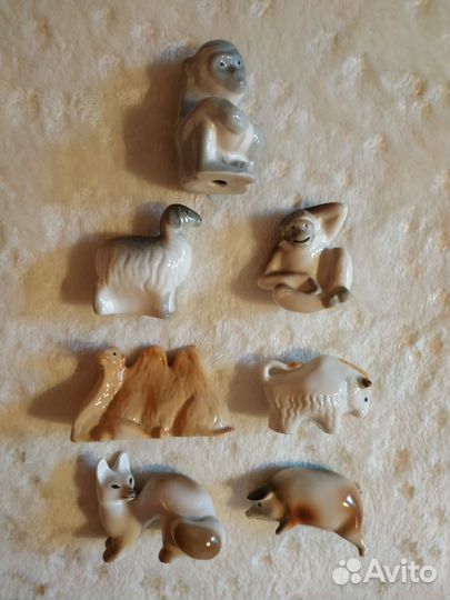 Фарфоровая статуэтка лфз