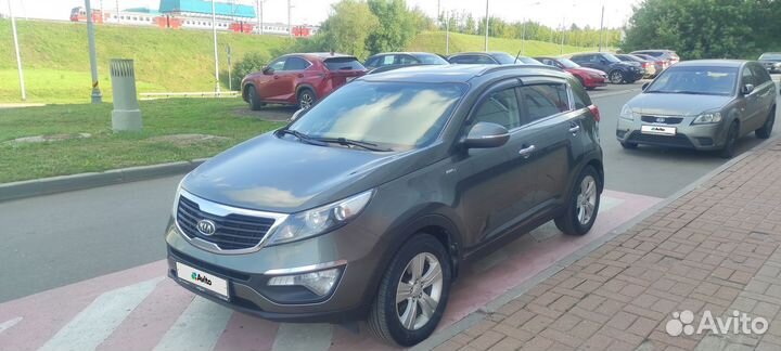 Kia Sportage 2.0 AT, 2011, 126 000 км