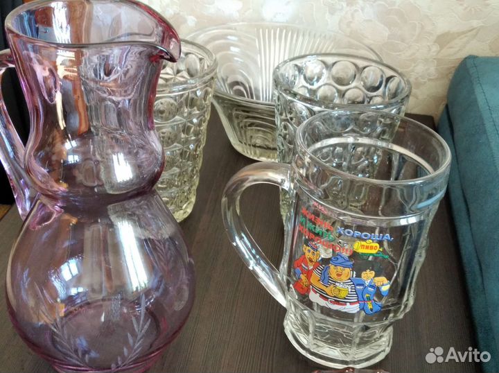 Посуда стекло СССР