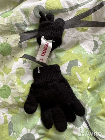 Перчатки reima 3/4