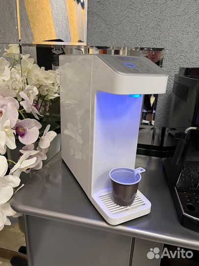 Проточный кулер с кипятком (настольный) Ekodar Art