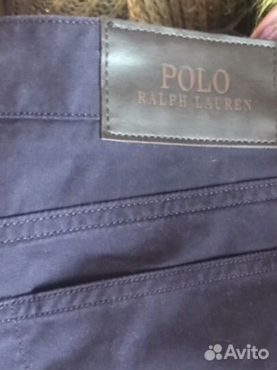 Джинсы брюки polo ralph lauren 33/34