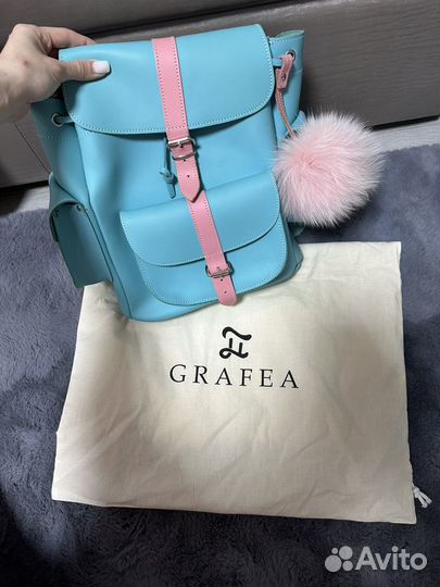 Рюкзак grafea женский из натуральной кожи