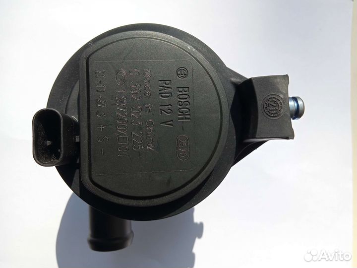 Насос водяной на Haval F7/F7x/H9/Jolion